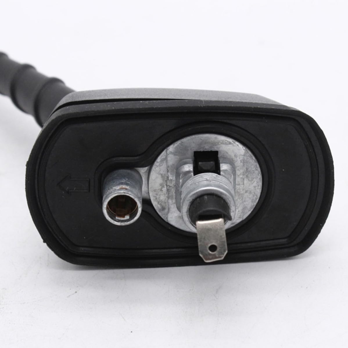 Antena de Techo de Coche Negra, ABS y Aluminio, Compacta