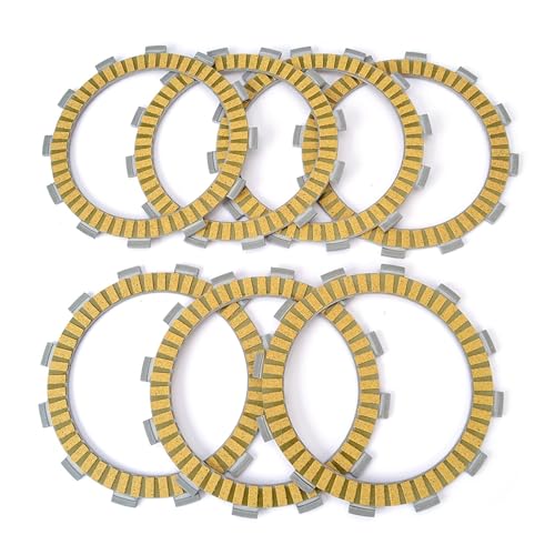 Plaques d'embrayage Husqvarna CR125 WR125 WRE125 friction moto