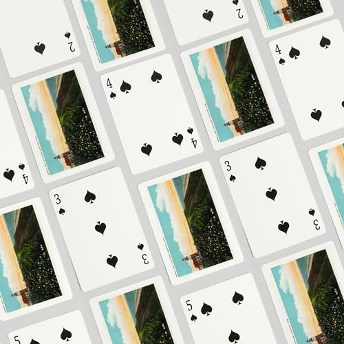 Lantern Press Naipes Poker Nantucket Sankaty Head miniatura 4