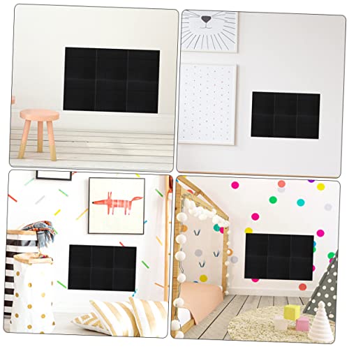 Paneles acústicos de pared BESPORTBLE 6 piezas para absorción de sonido, aislamiento acústico y reducción de ruido para dormitorio y estudio en casa miniatura 3