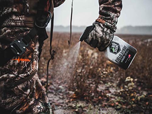 No Scent Full Bundle: 24Oz & 8Oz Field Spray, Laundry Pods, And Hair & Body Wash. Hunting Accessories, Odor Eliminator For Hunting Gear, Scent Elimination Value Pack #TOP7