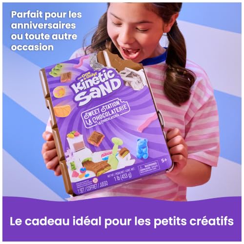 La Chocolaterie 453 G Kinetic Sand SPINMASTER A Partir De - vue 9