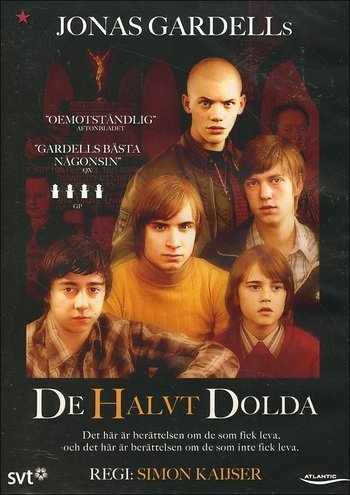 De halvt dolda serie completa de Marie Richardson en edición coleccionista 2 DVD
