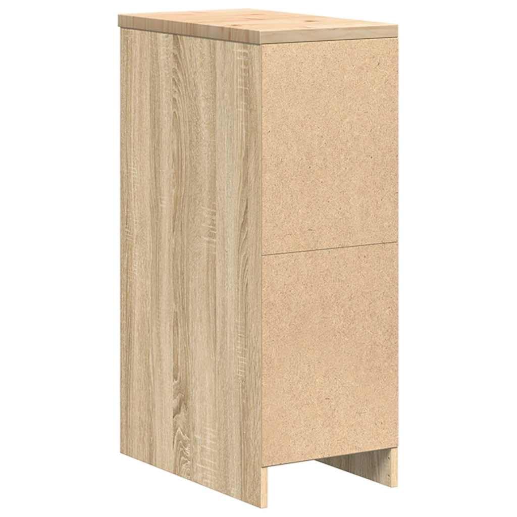 Générique Armoire de Rangement de Garage chêne Sonoma 30x51x85cm Bois pin,Entreprise & Industrie,Stockage Industriel,Armoires industrielles,Brun,18 KG,860555