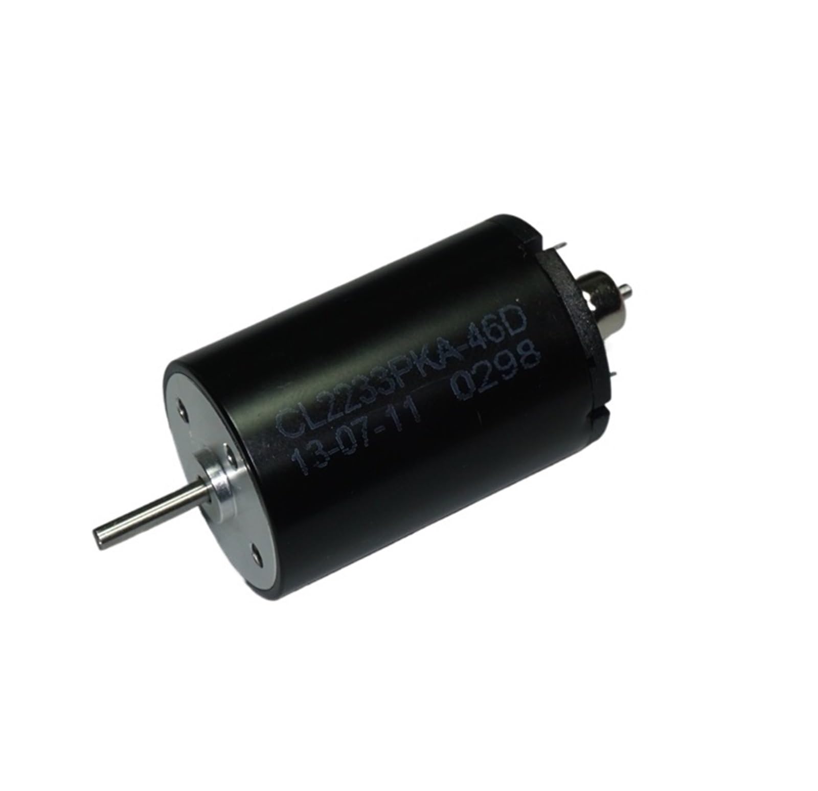JJHQOKYNA 22mm strong magnetic hollow cup motor silent high torque 12V-24V DC 2233 long axis(Without wire)