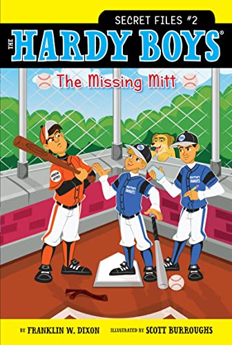 Cover of The Missing Mitt (2) (Hardy Boys: The Secret Files)
