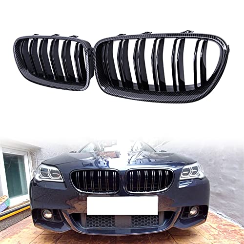 Grille de calandre avant carbone BMW F10 F11 Série 5 accessoires 523i 530i