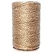 Produktbild Juteseil - Natürliche Jute-Schnur 2-lagig 122 m dünnes Seil für Geschenkverpackungen, Dekorieren, Gartenarbeit