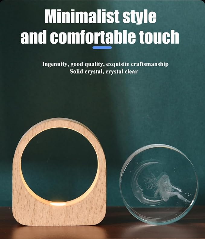 Image of CPENSUS Lights Lamp for Office, Dining Room (Wood Deer)