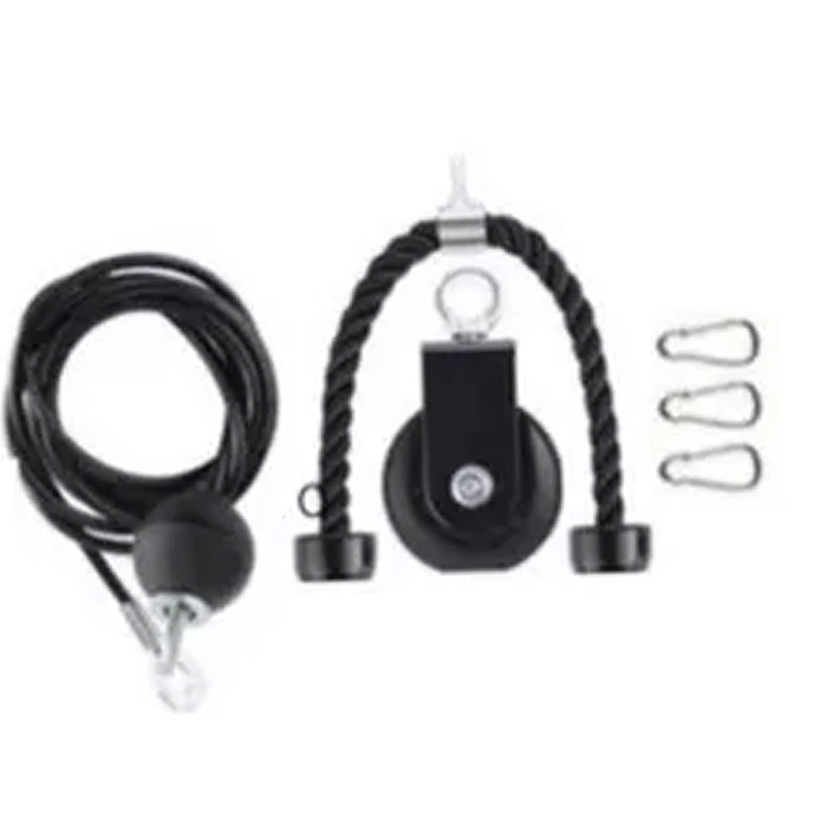 Changor de Polea de Cable de Pesas para Gimnasio en Casa