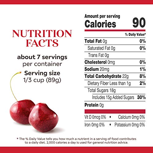 Duncan Hines Wilderness Original Pie Filling & Topping, Country Cherry, 21  Ounce