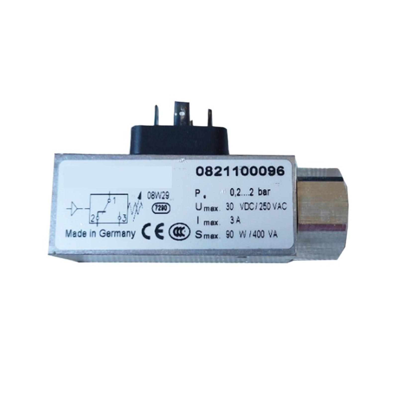 NACODLUL 0821100096 Pressure Switch