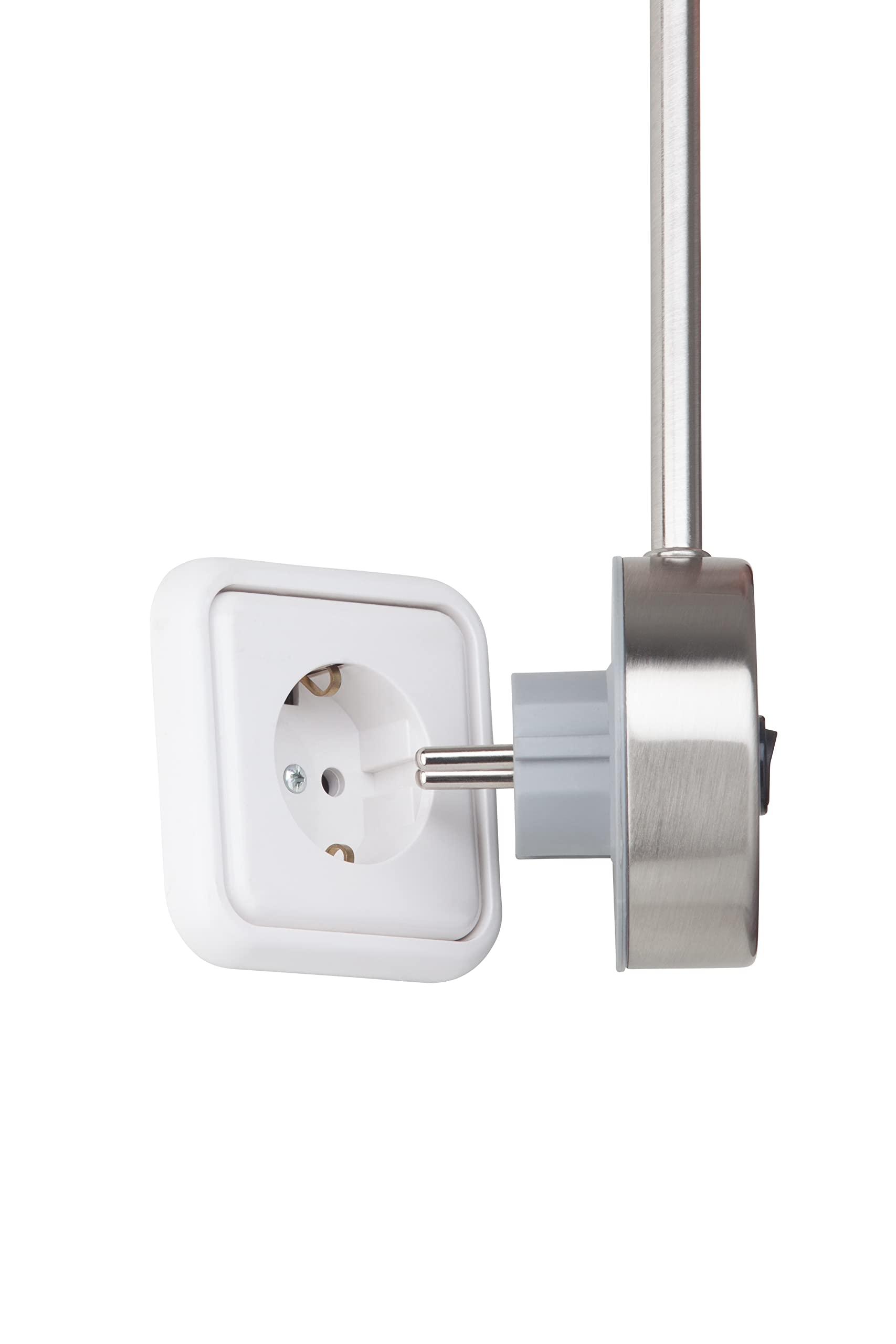 BRILLIANT Lampe Loona LED Spot Rond Triple Fer | 3x LED-PAR51