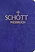 SCHOTT Messbuch für die Sonn- und Festtage des Lesejahres A: Originaltexte der authentischen deutschen Ausgabe des Messbuches und des Messlektionars