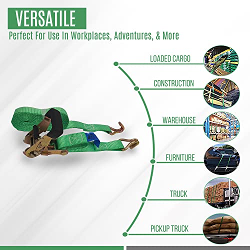 Ratchoox, cinghie a cricchetto con impugnatura in