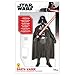 Rubies Star Wars Classic Child's Deluxe Darth Vader Costume and Mask, Medium