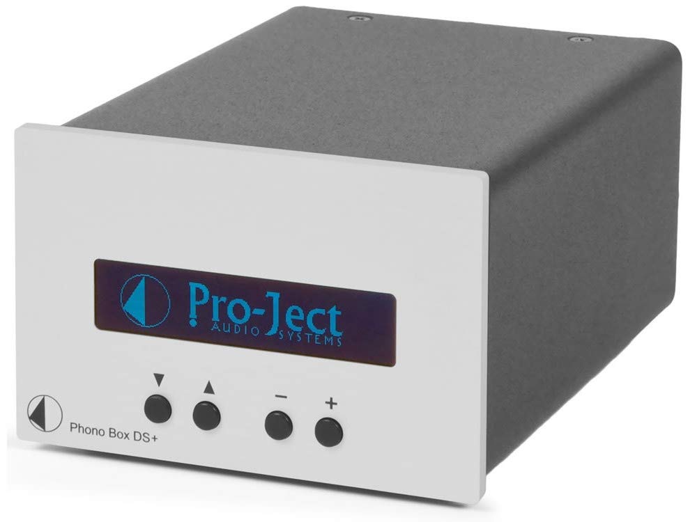 QP437807 Phono Universal Ds+ Pre-Amplifier Box, Silver