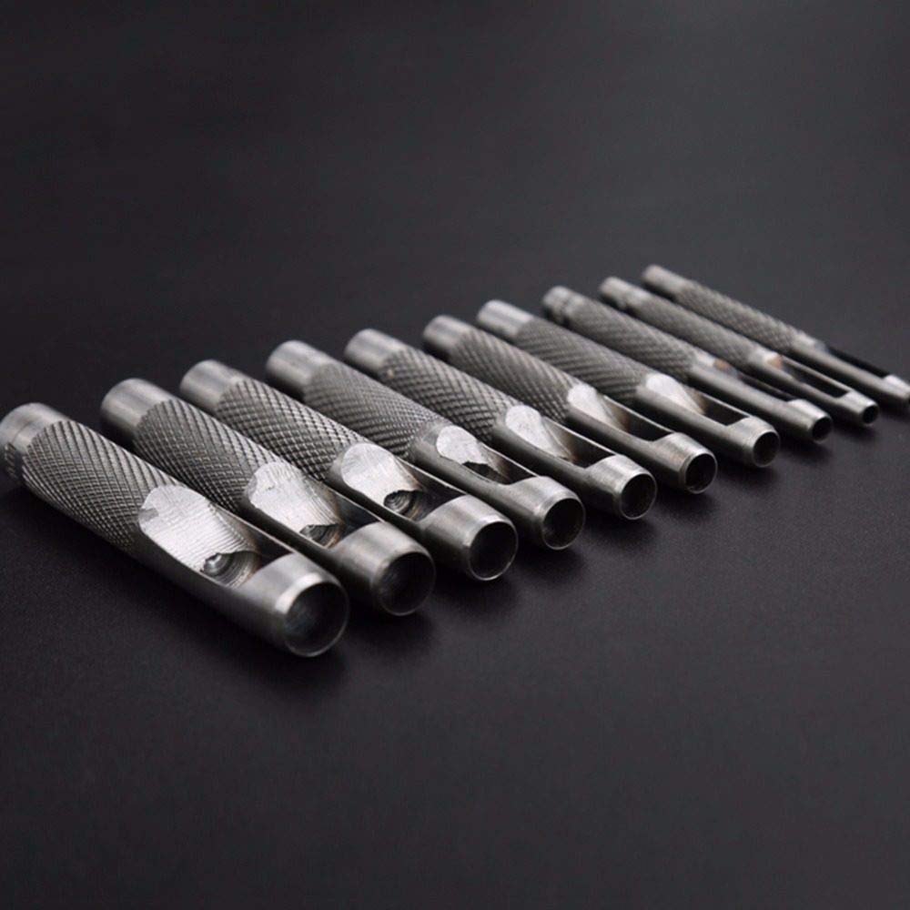 1Pc 1mm-40mm rozmiar skórzany dziurkacz ręczny, gruby stalowy pasek rzemieślniczy papier płótno ubrania okrągłe wykrawanie DIY dziurkacz, 25mm 1 sztuk