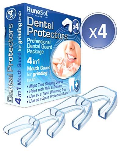 Runesol Ferula dental para bruxismo (4)| 100% libre de BPA | Tecnología...