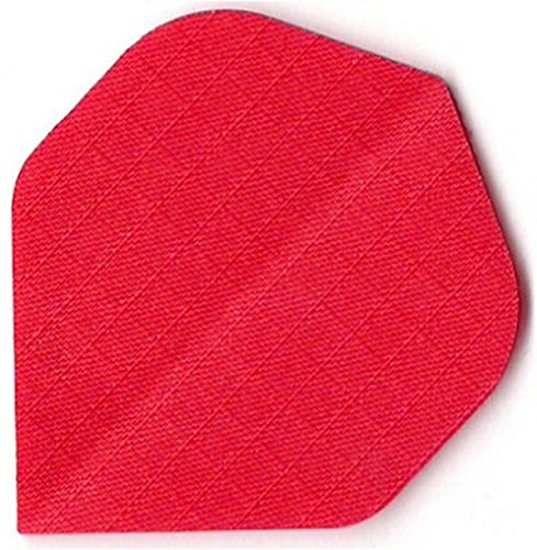 US Darts - 3 Sets (9 Flights) Nylon (Fabric, Cloth) Standard RED Dart Flights
