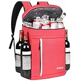 FORICH Cooler Backpack Soft Backpack Cooler Bag Leak Proof Insulated Cooler Backpacks to Beach Campi