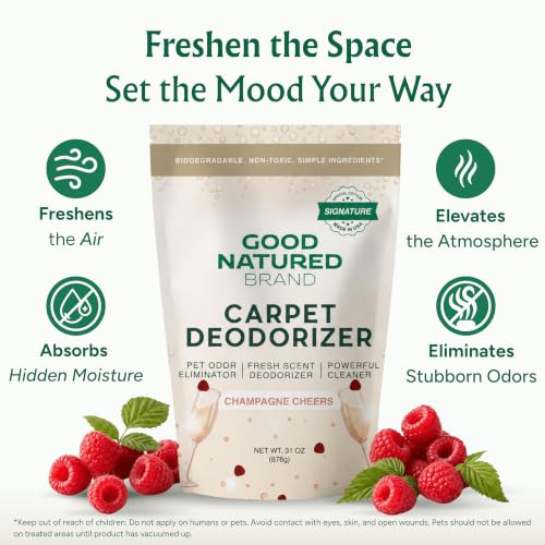 Image of Good Natured Brand Carpet Deodorizer & Air Freshener Powder, 31oz