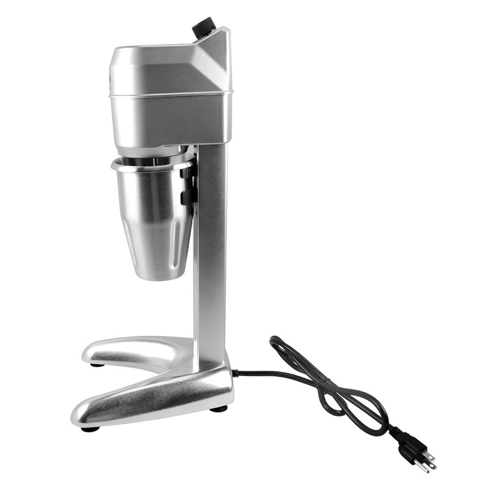 GGM Gastro | SPMET1 | Spindelmixer ECO - mit 1 Rührwerk - 1 Liter - 300 Watt - Stufenlos regelbar