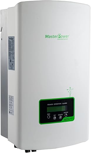 BETA – Inversor on-grid Monofásico 6000W.