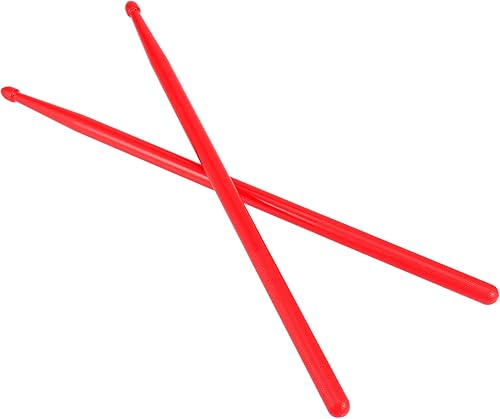 Miniatura 4 de 10 pares de baquetas de nailon 5A, baquetas de ejercicio de plástico antideslizante, baquetas multicolor para percusión de instrumentos, práctica,