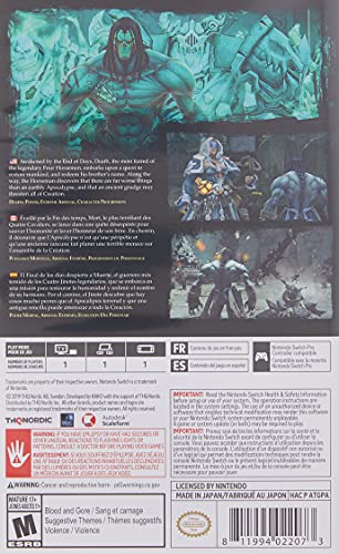 La mejor comparación de Darksiders 2 deathinitive los preferidos por los clientes. 2 Imagen adicional