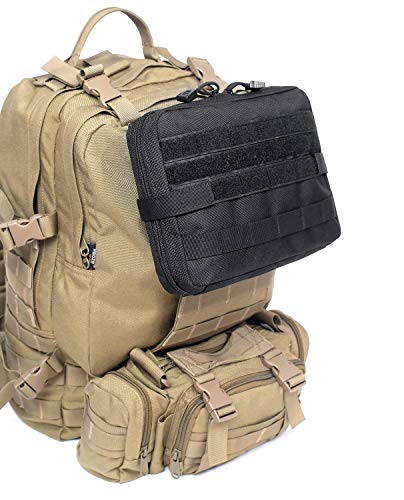 Tactical Molle Tool Pouch Multi-Purpose Modular Utility Bag (Black) #TOP5
