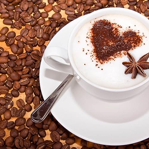 DREHMAHL© Aromazucker Schokolade in der Mühle (75g) | für Kaffee und Süßspeisen | Feinkost mit Schoko-Aroma | Drehmühle mit Hagelzucker & Kakao-Schokoflocken