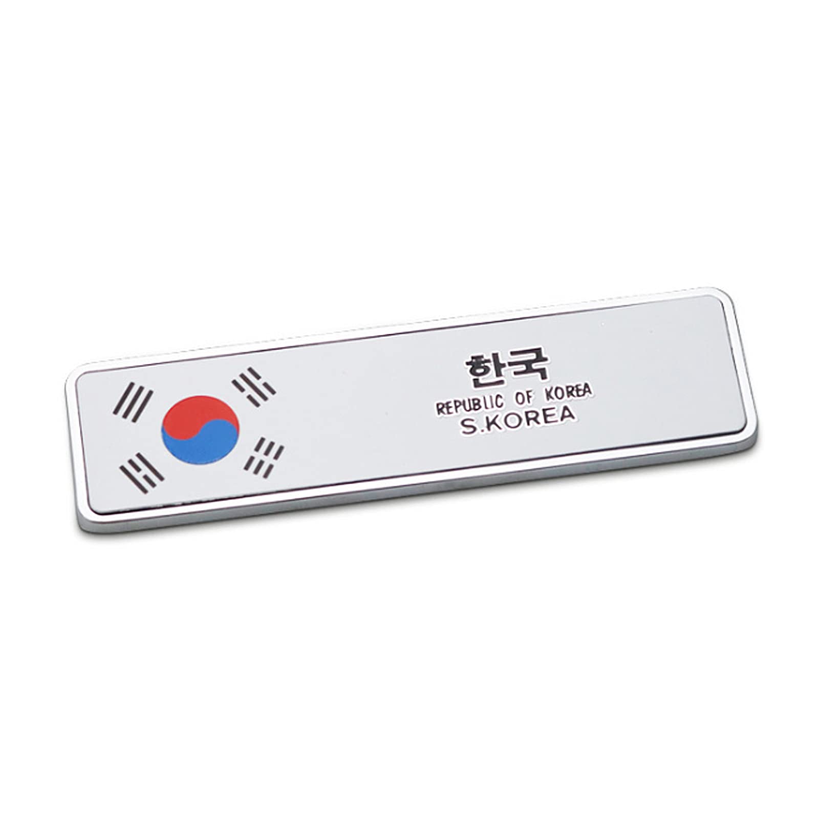 Amazon.co.jp: MrBuLiao 3Dロゴ logo 金属 国旗マーク 車