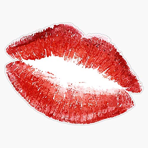 Cool Lips Vinyl Waterproof Sticker Decal Car Laptop Wall Window Bumper Sticker 5