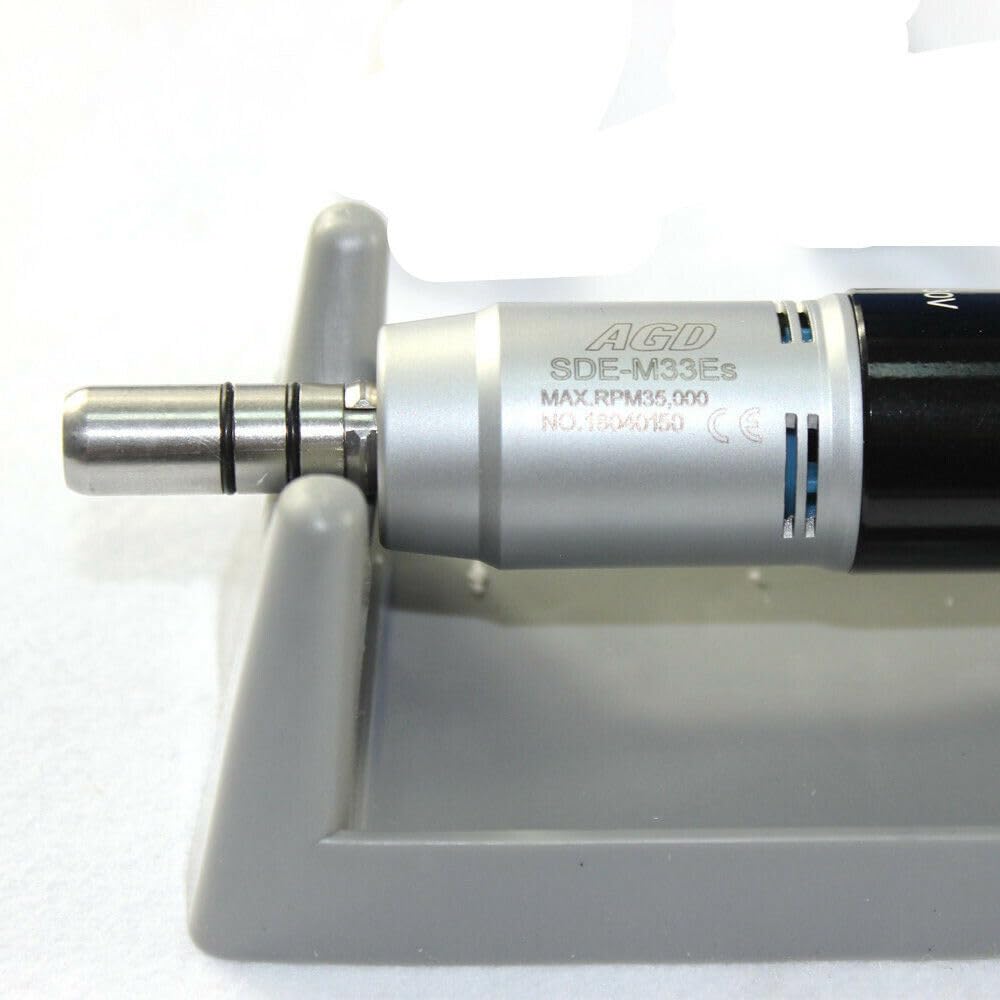 N10 - Micromotore elettrico da laboratorio, 0-35,000 rpm, 2,35 mm, portabilità 65 W, lucidatrice dritta, con CAM per cliniche, 220 V AC