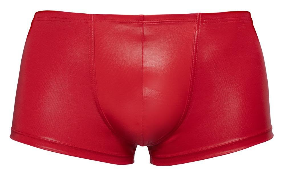 Svenjoyment Calzoncillo y tanga eróticos de cuero y látex para hombre Herren Pants S