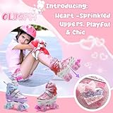 Zoom IMG-1 olyspm pattini a rotelle bambina Zoom IMG-1 olyspm pattini a rotelle bambina