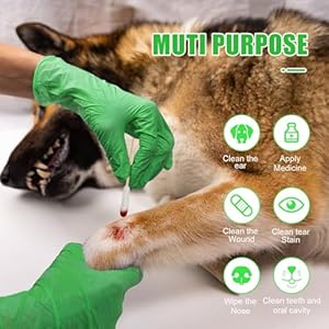 Dog Q Tips,200pcs-6 Inch,Large Cotton Swabs,Large Qtips,Ear Swabs for Dogs,Big Cotton Swabs,Dog Ear Cleaning Swabs,Long Q Tips for Dog Ears