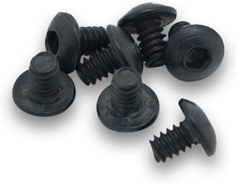 EKWB Screw Set UNC 6-32 5mm, Black, 20-Pack