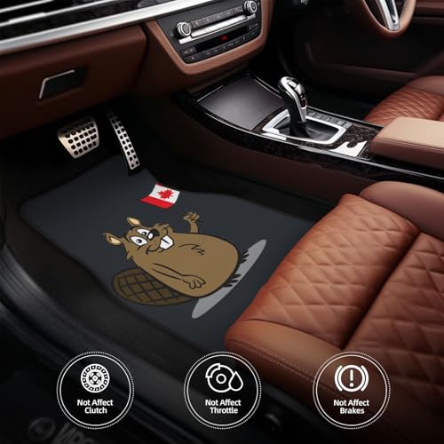 Alfombrillas universales Beaver con base antideslizante e impermeable 4