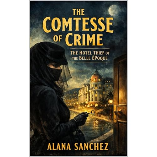 The Comtesse of Crime Audiolibro Por Alana Sanchez arte de portada