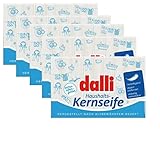 Dalli Kernseife 3 Stück (300 g) – Haushaltsseife leicht parfümiert, vielseitig für Hautpflege,...