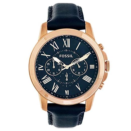 Relógio Fossil Masculino Grant- FS4835/2AN