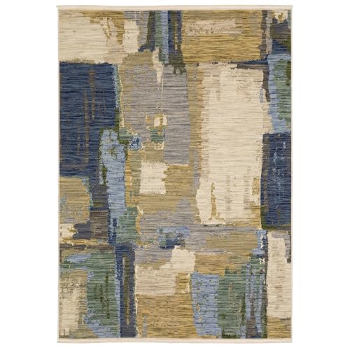 Oriental Weavers Soleri Wool Blend Area Rug - SOL05-5'3" x