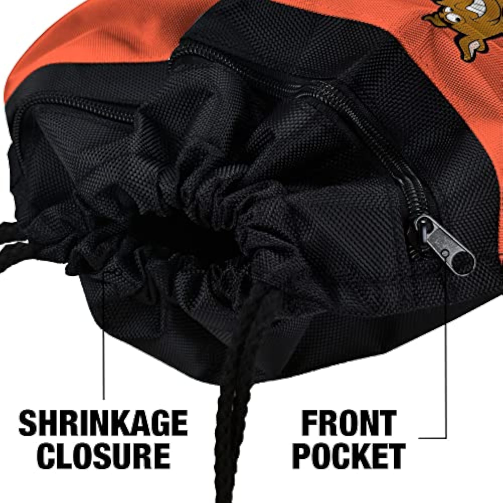 Scooby Snacks Drawstring Backpack
