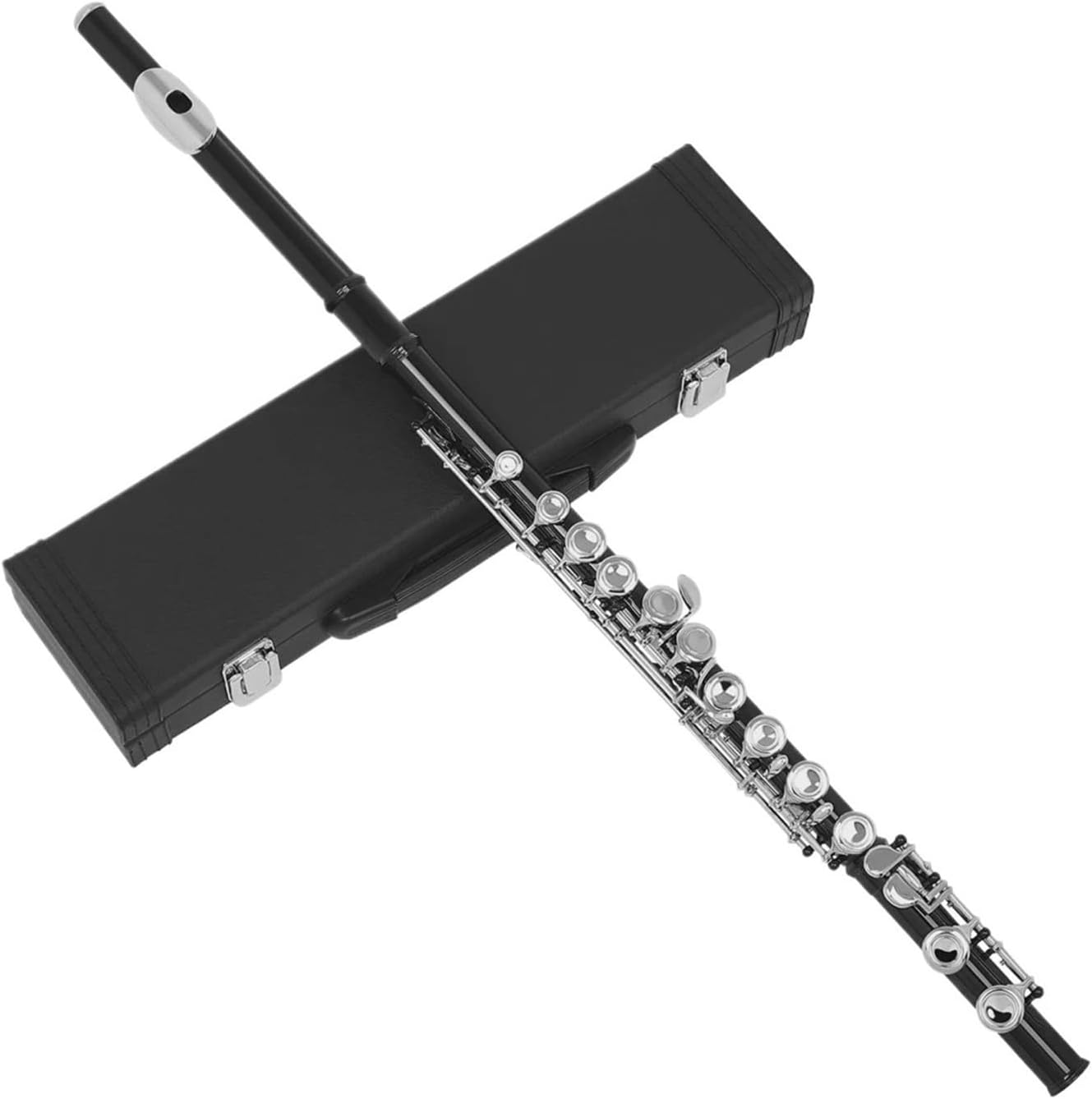 Amazon | 木管楽器 フルート 16穴 Cキー 7色選択可能 演奏 セット Amazon | 木管楽器 フルート 16穴 Cキー 7色選択可能 演奏 セット