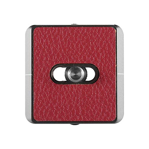 Placa de liberación rápida universal Arca Swiss de 38 mm HUIOP con llave de tornillo de cámara