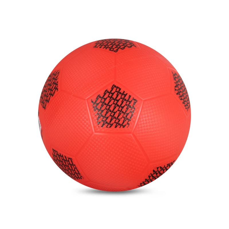 Image of Vector X Soft Kick PVC Rubber Moulded Indoor /Outdoor Water-Resistant & Durable Home Play Playing Sports Soccer Football for Kids, Youth, Boys, Men Unisex