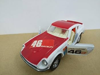 Amazon | □ CORGIコーギートイズ 396 Datsun 240Z WHIZZWHEELS