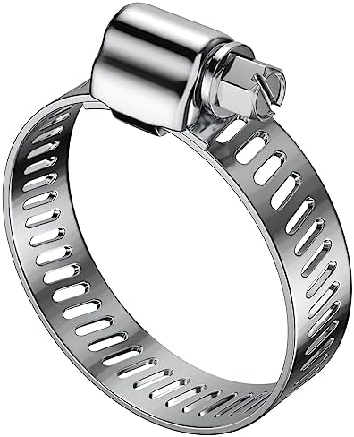 14 Cm 10 Mm Stainless Steel Worm Drive Hose Clip, For Domestic, Size: 3/4 Inch At ₹ 12/piece In Bengaluru - Foto 6